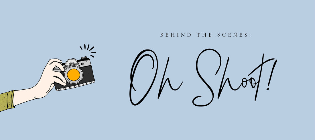 Behind The Scenes: Oh Shoot!