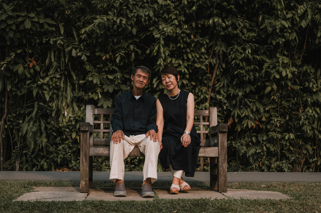 Look Who’s Wearing | Ah Gong & Ah Ma