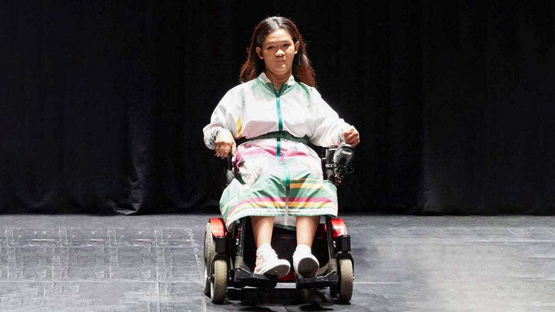 Para-athlete, GrabFood driver & Runway Model | Syafiqah