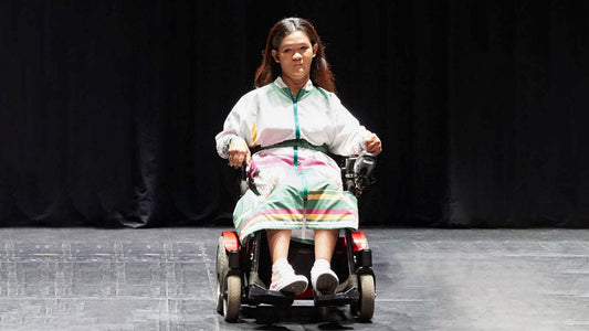 Para-athlete, GrabFood driver & Runway Model | Syafiqah