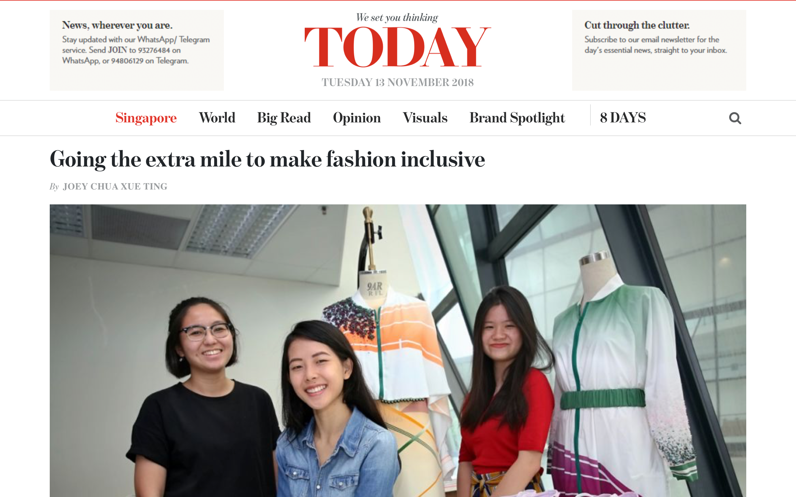 Plus-sized woman calls for Singapore fashion brands to be more  size-inclusive after CNY dress misfit - TODAY