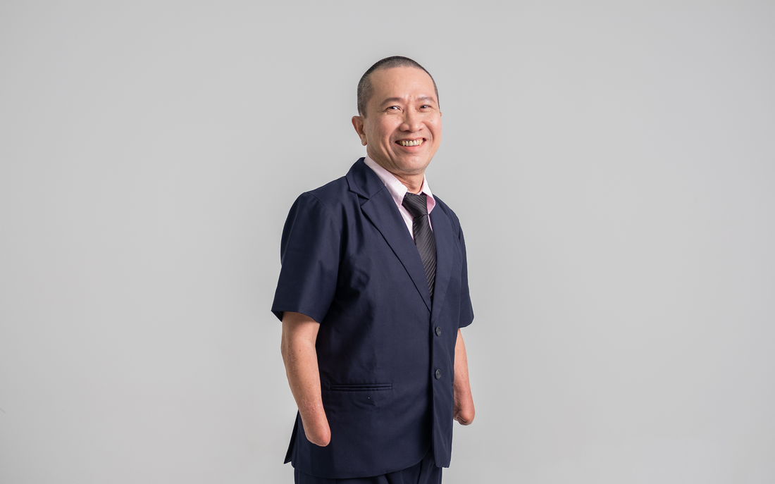 Suiting Up | Whee Boon