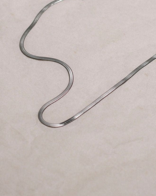 Herringbone Chain: Necklace