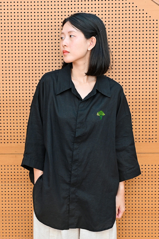 Embroidery: Fruits & Vegetables