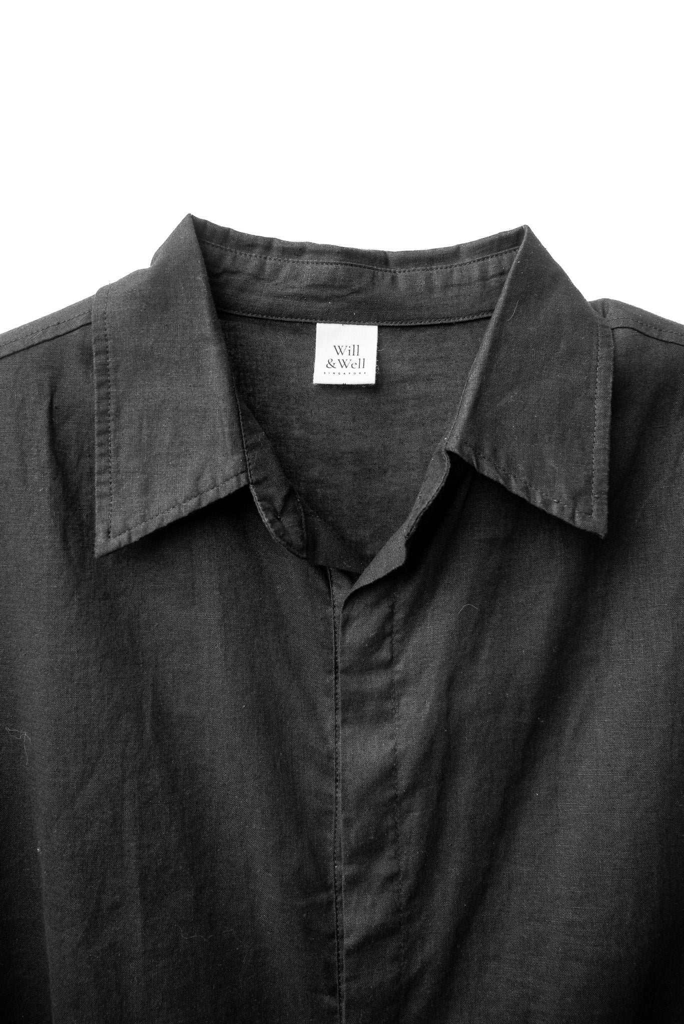 Oversized 3/4 Sleeve Shirt