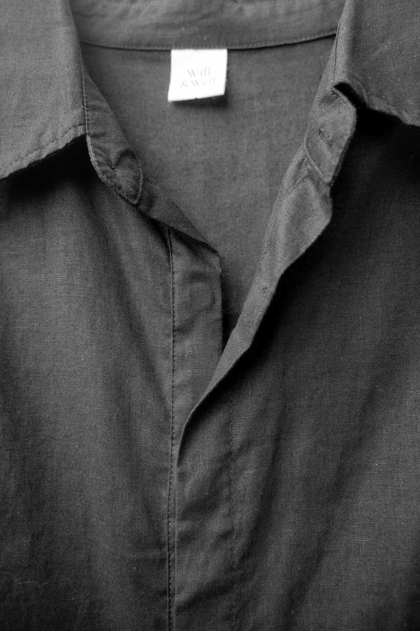 Oversized 3/4 Sleeve Shirt