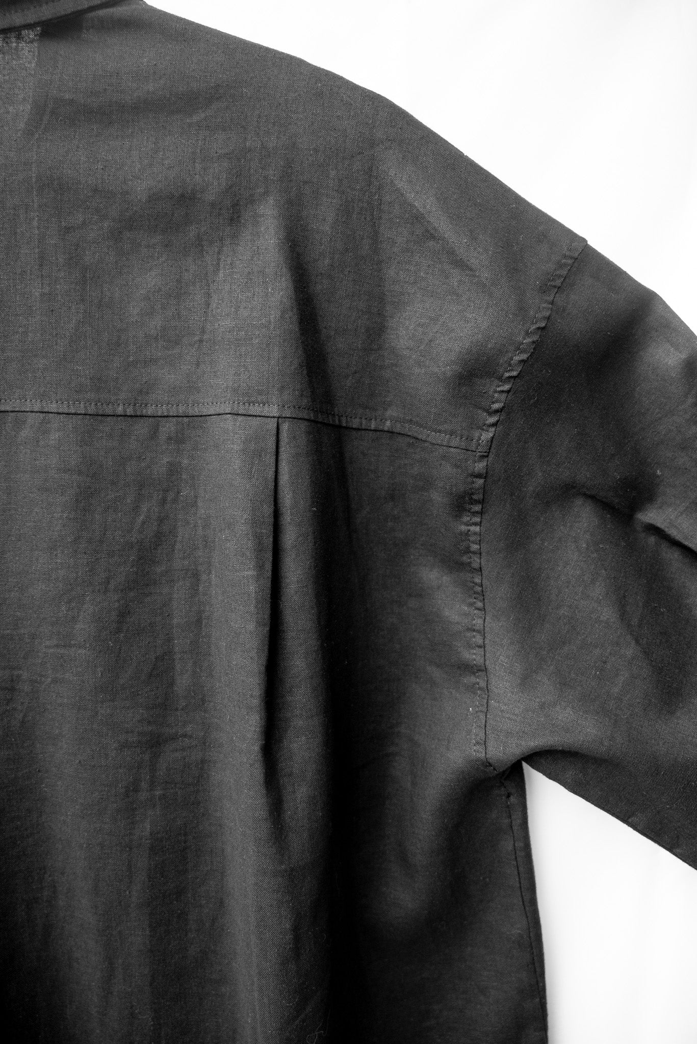 Oversized 3/4 Sleeve Shirt