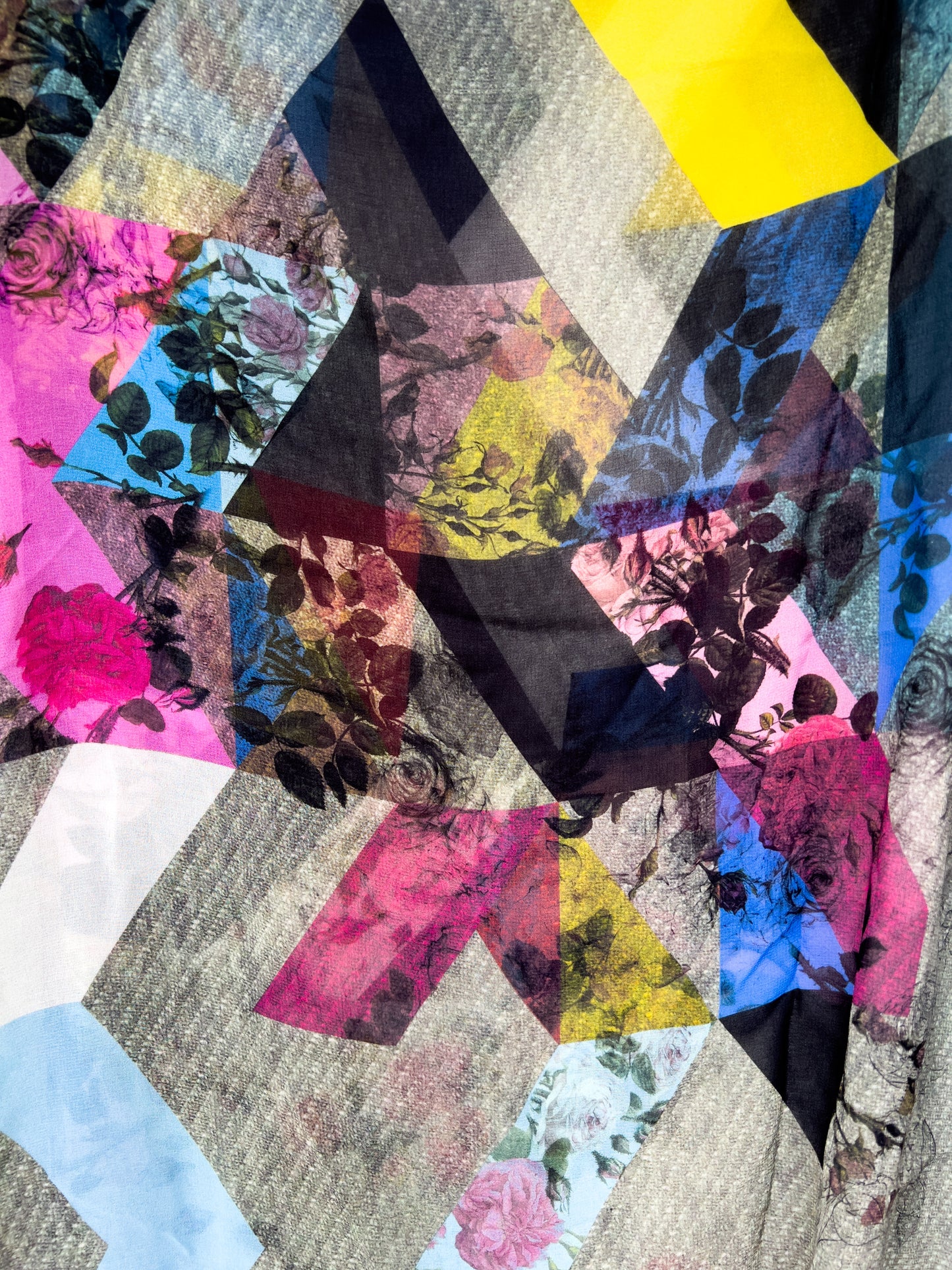 Two-Way Flutter Sleeve Blouse