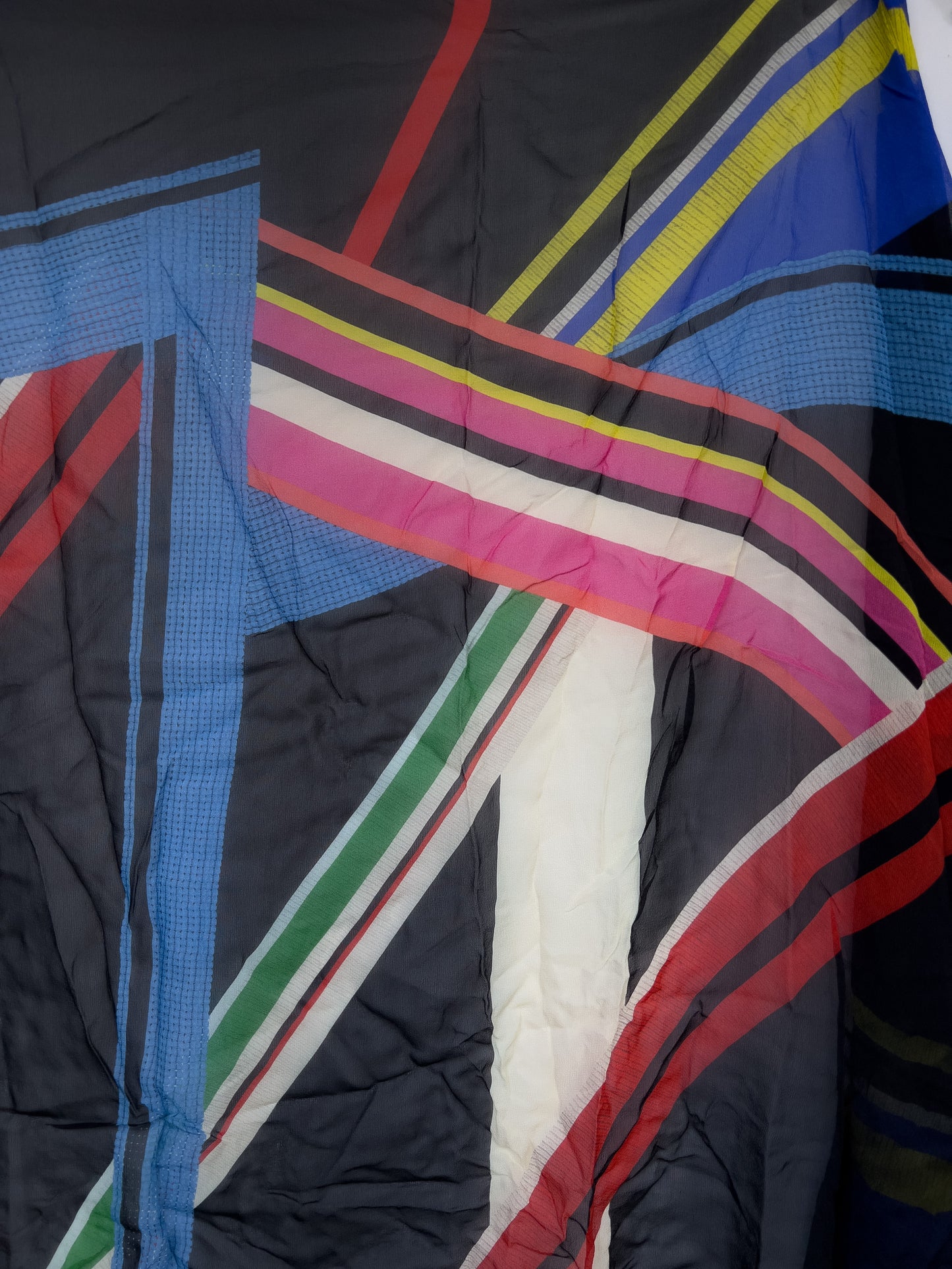 Two-Way Flutter Sleeve Blouse