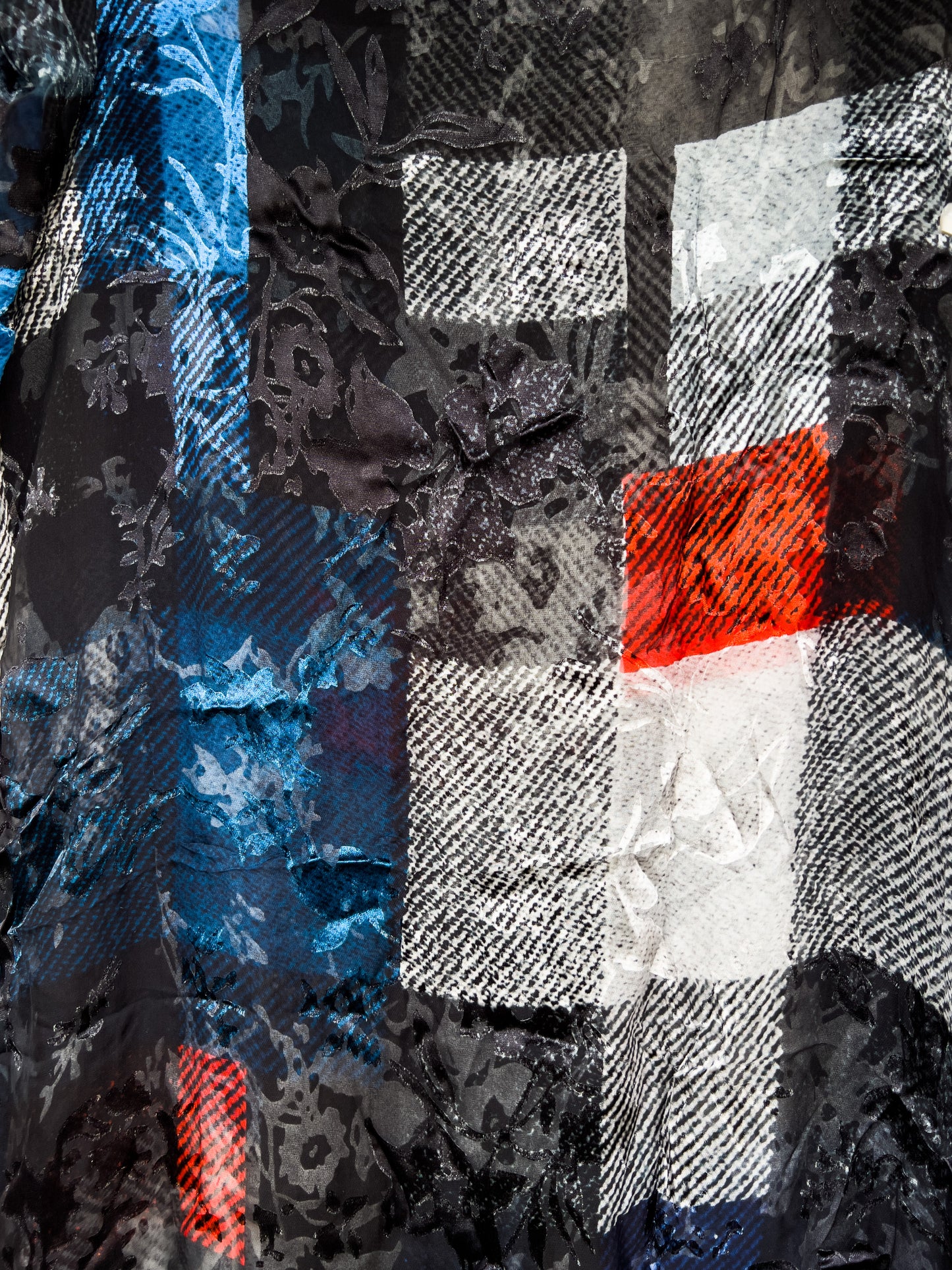 Two-Way Flutter Sleeve Blouse