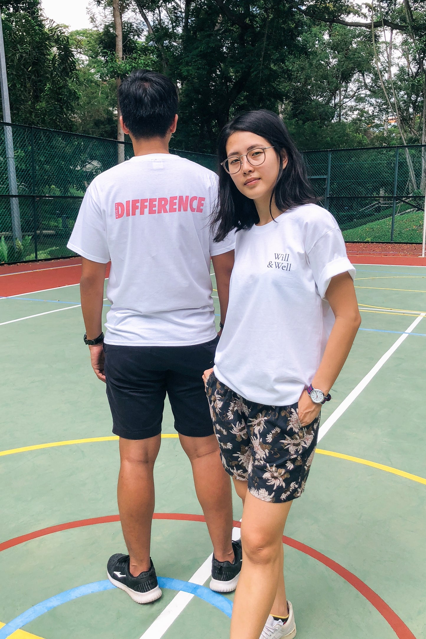 Leave UV: Will & Well T-Shirt