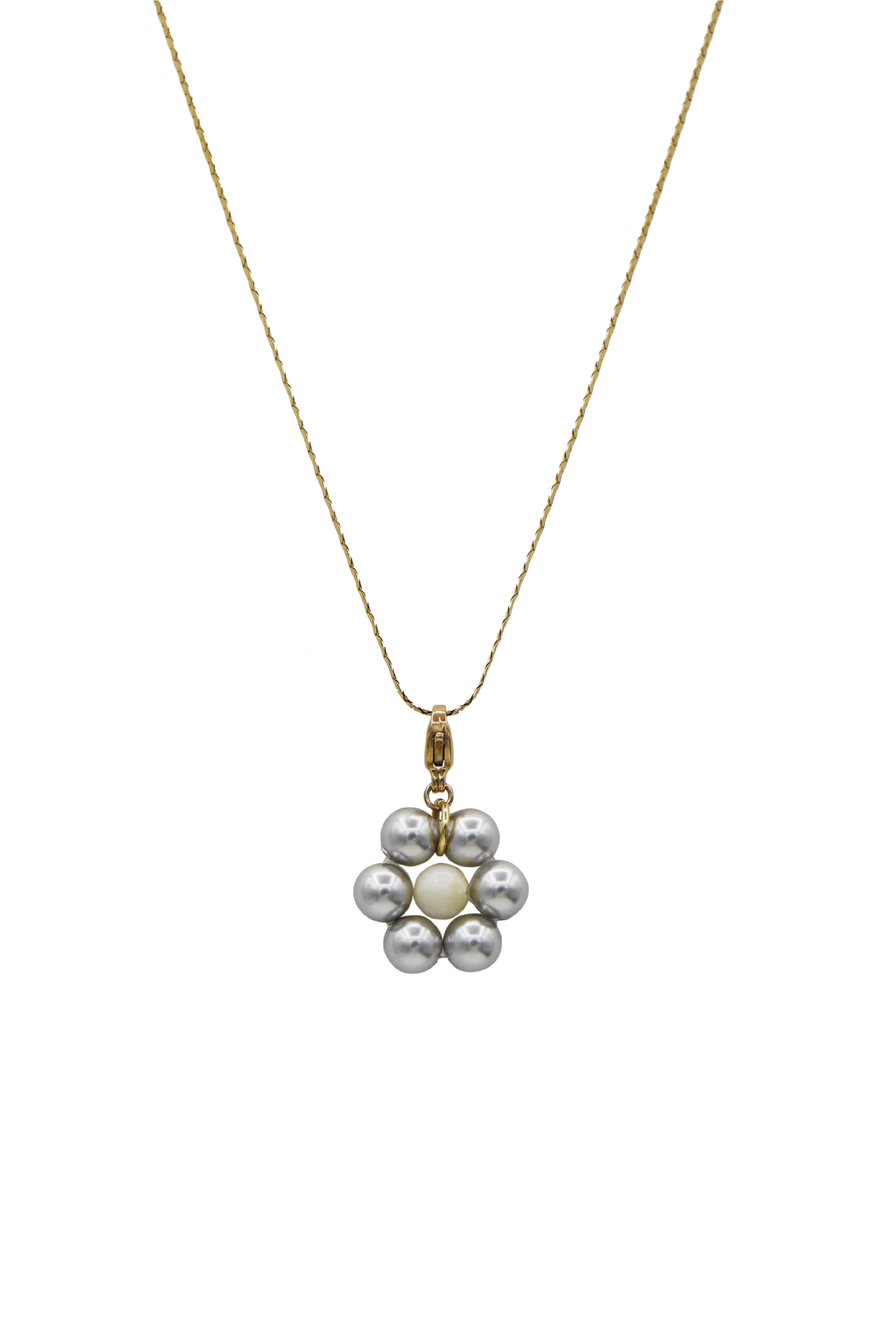 Flat Braided Chain: Necklace
