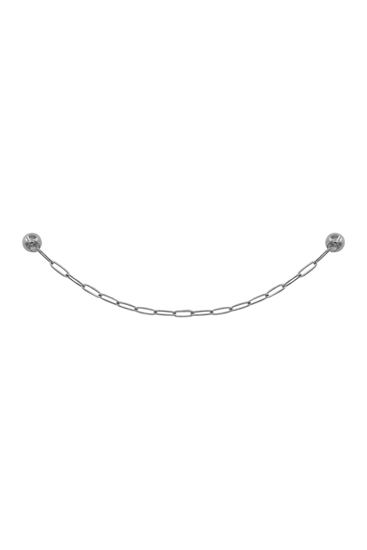 Chunky Oval Chain: Bracelet