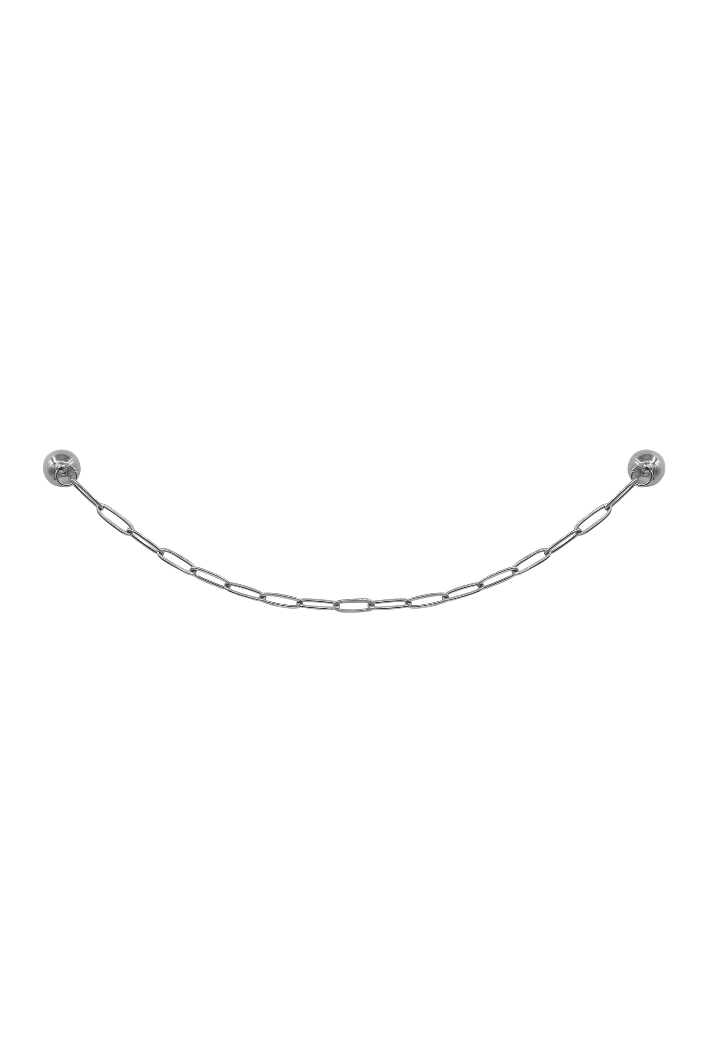 Chunky Oval Chain: Bracelet
