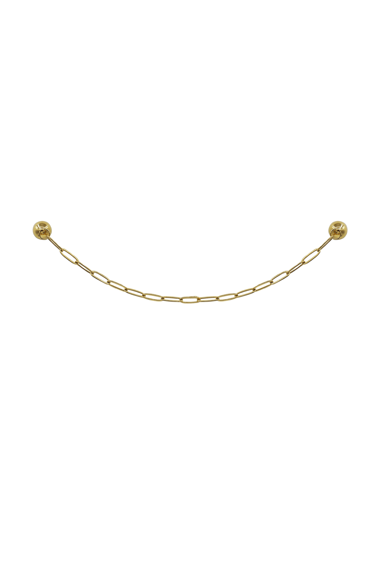 Chunky Oval Chain: Bracelet