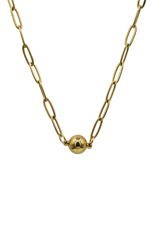 Chunky Oval Chain: Necklace