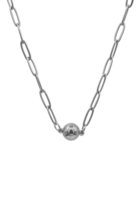 Chunky Oval Chain: Necklace