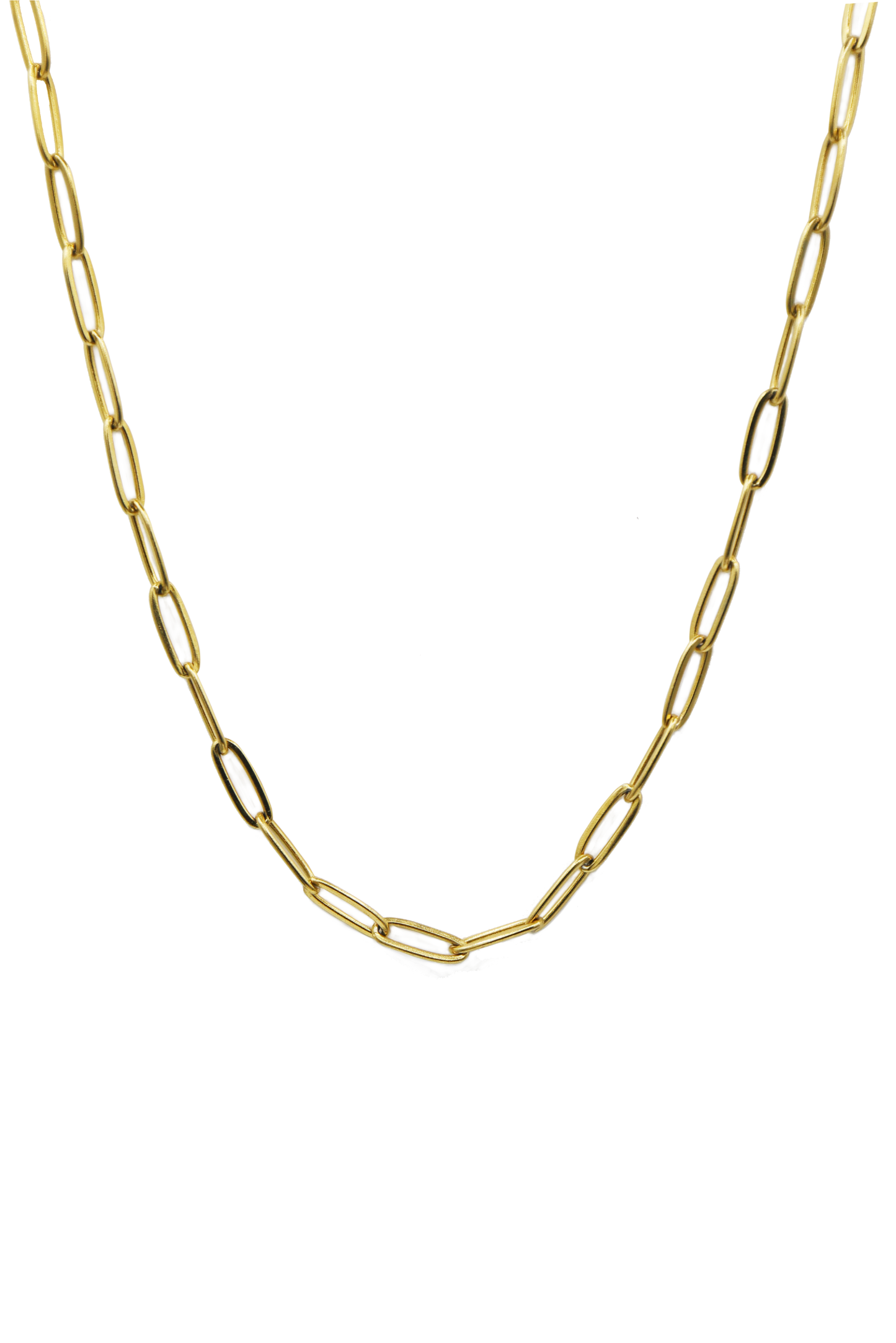 Chunky Oval Chain: Necklace