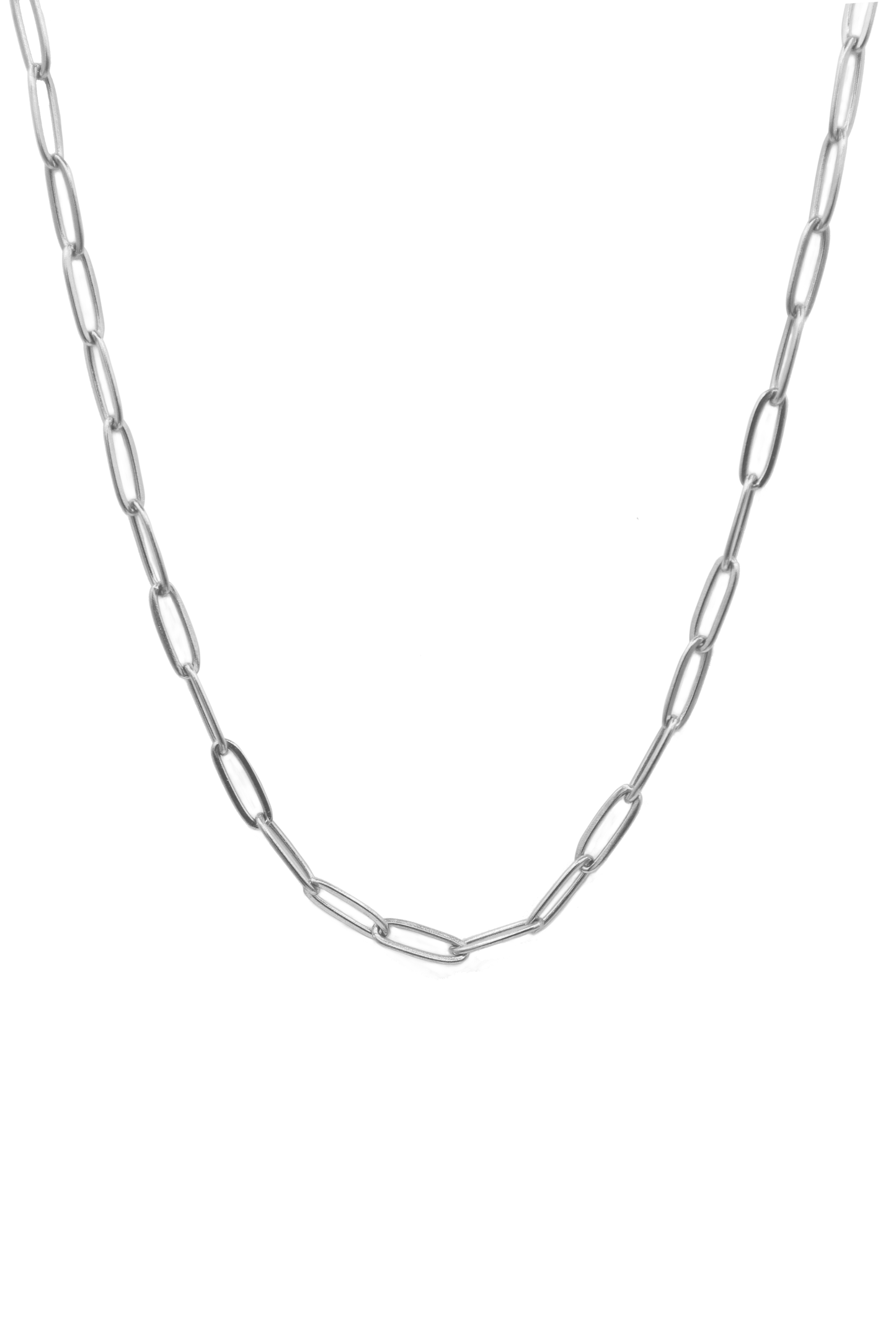Chunky Oval Chain: Necklace