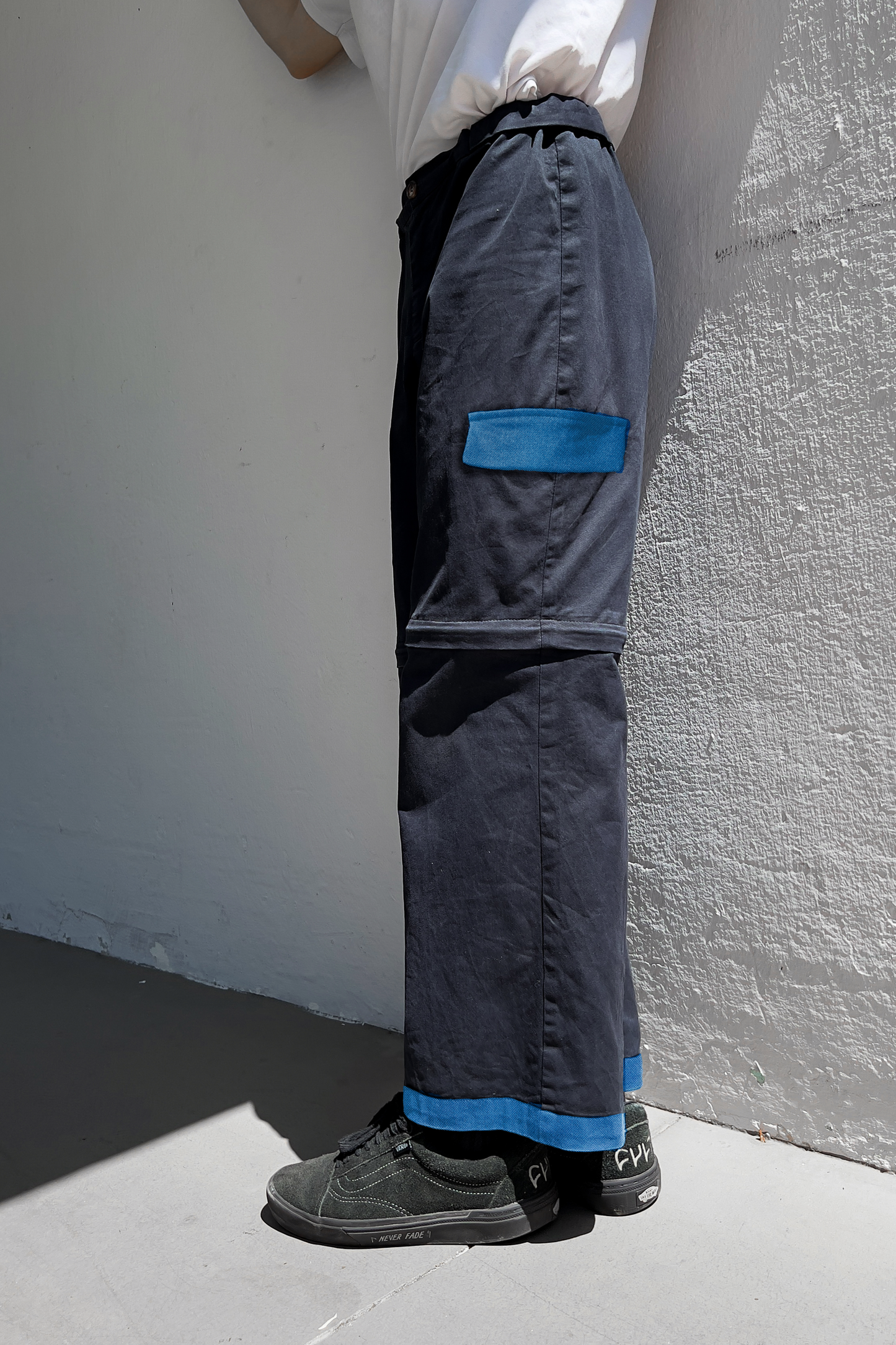 Colourblock Convertible Cargo Pants