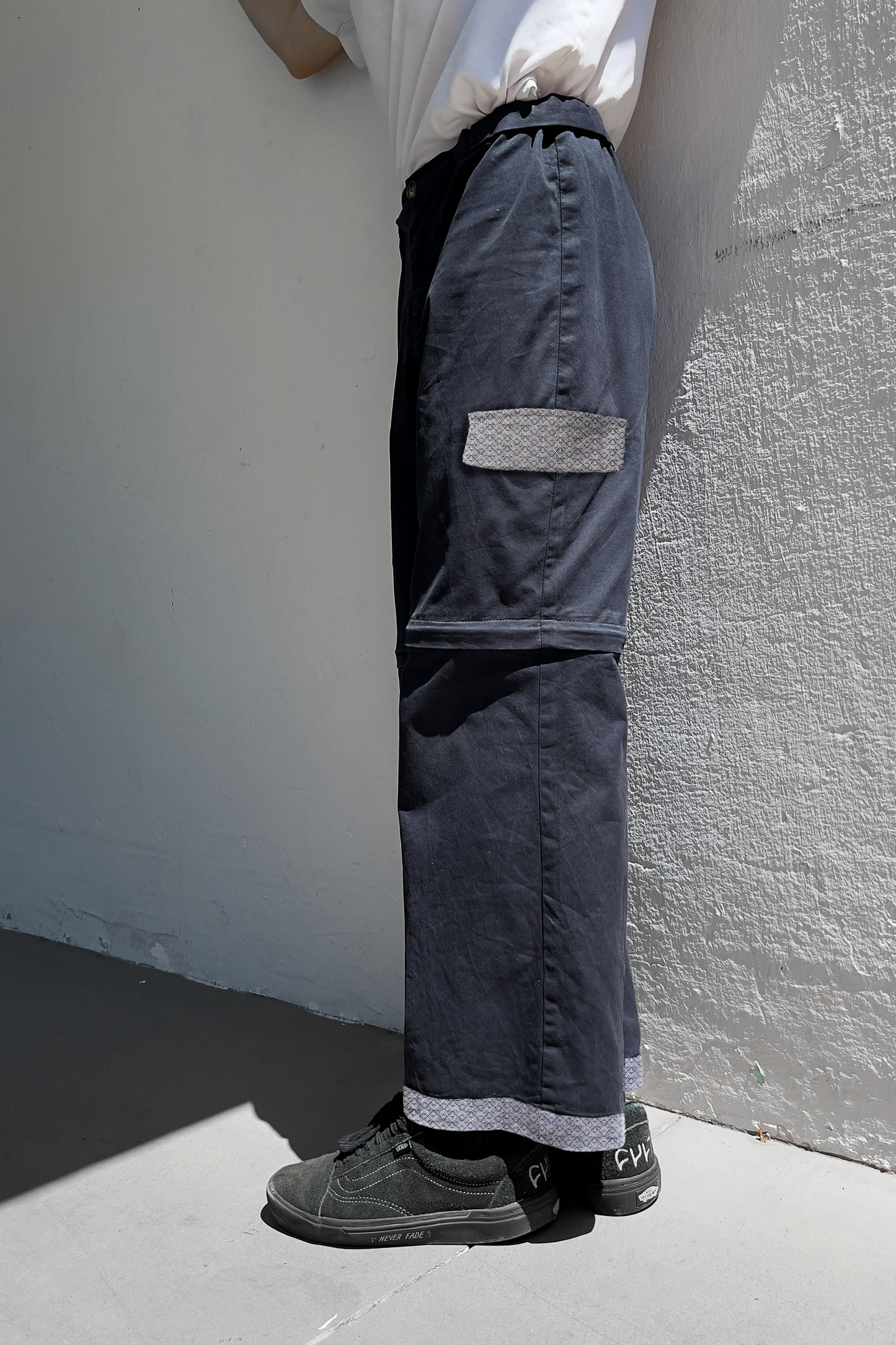 Colourblock Convertible Cargo Pants