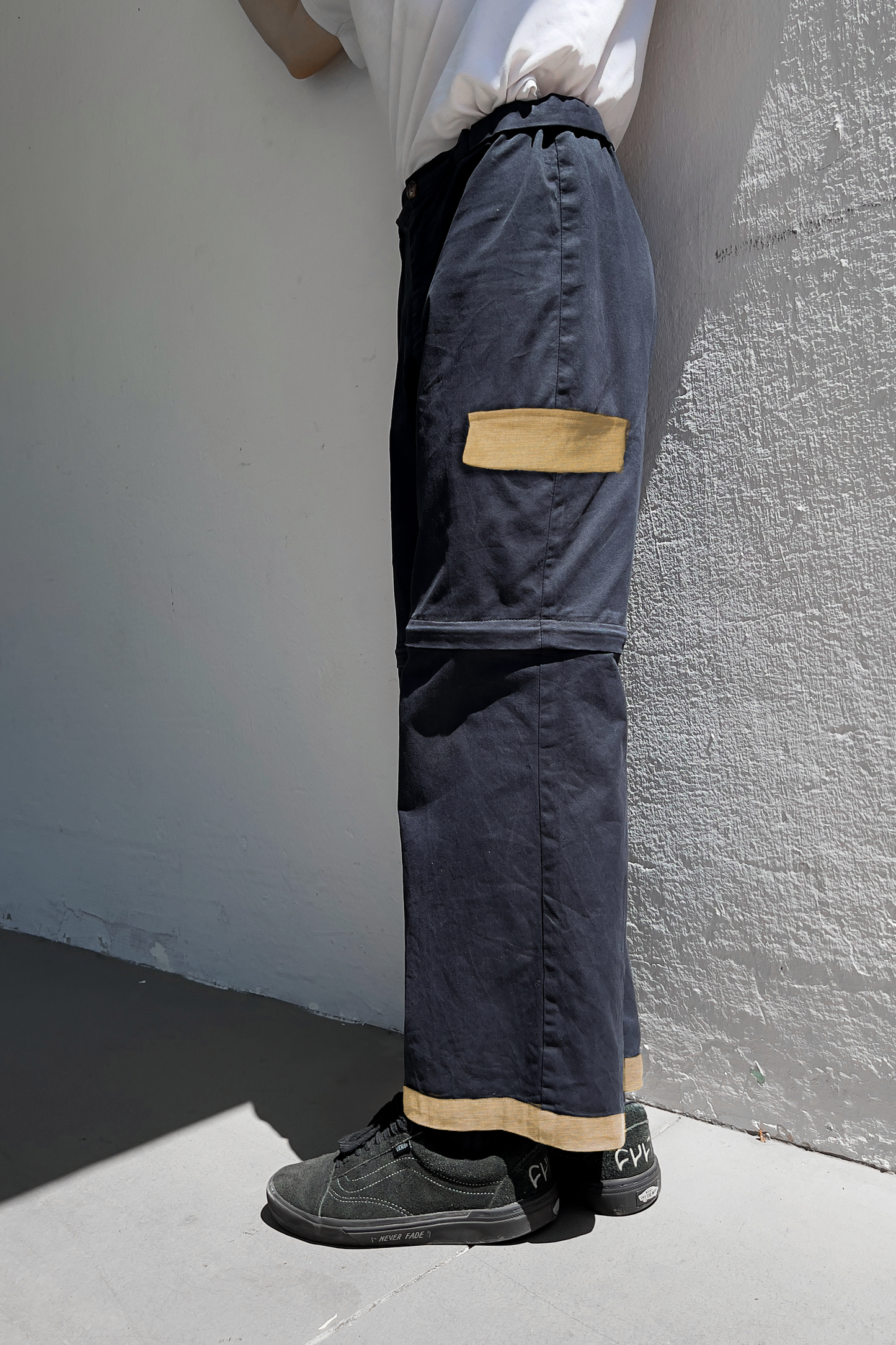 Colourblock Convertible Cargo Pants