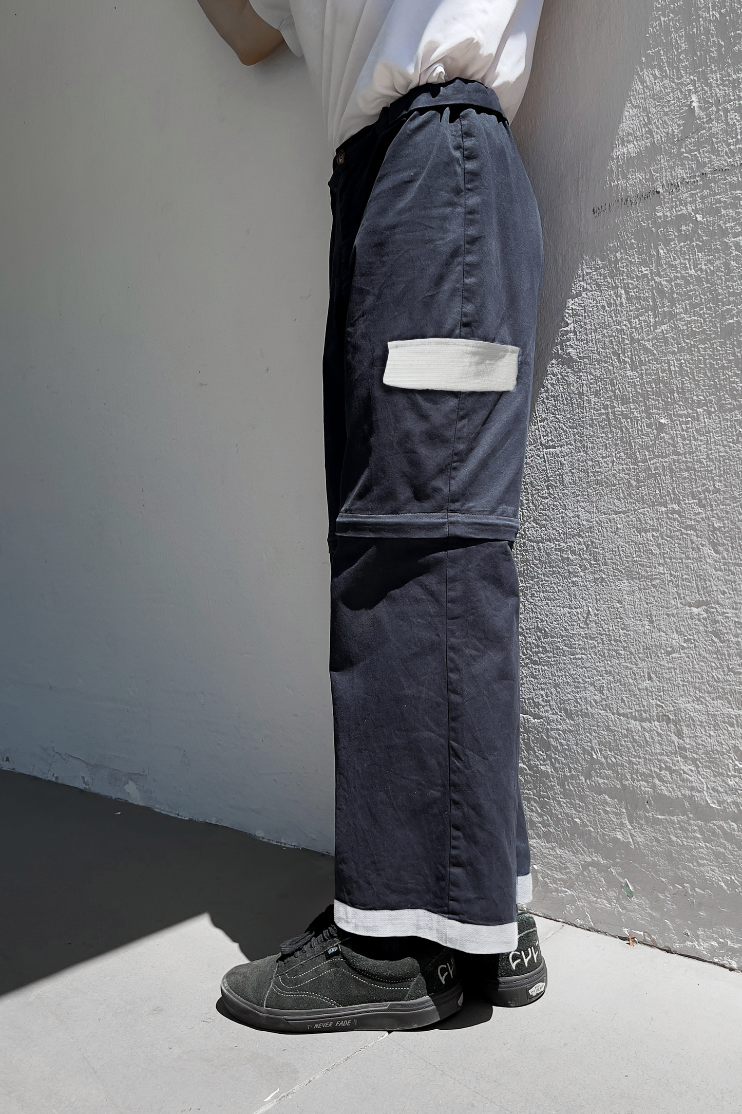 Colourblock Convertible Cargo Pants