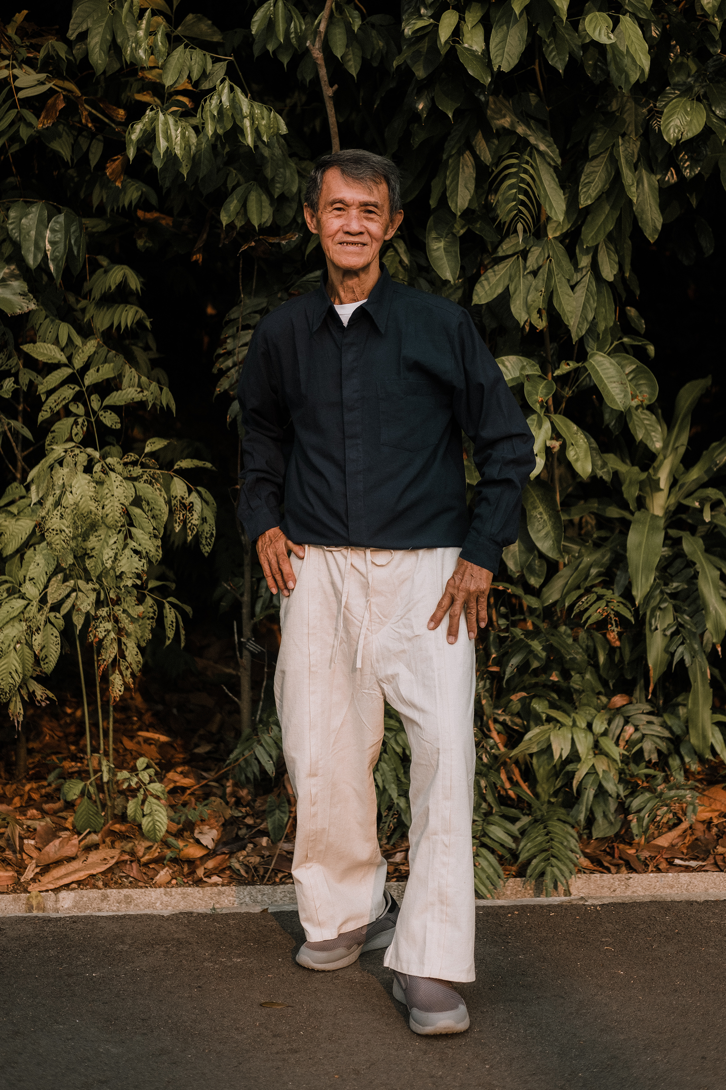 Slim-Fit Long Sleeve Shirt