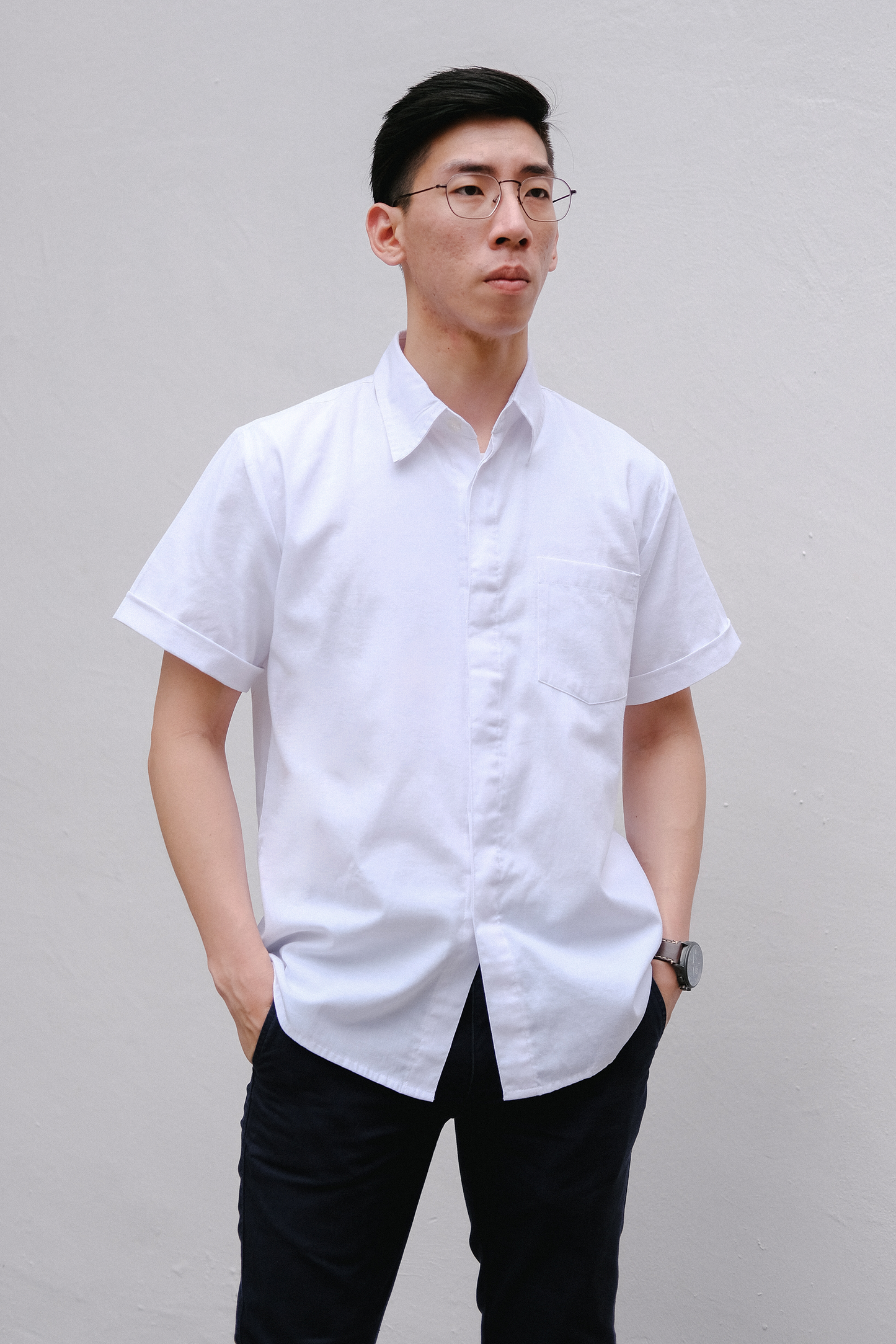 Slim-Fit Short Sleeve Shirt