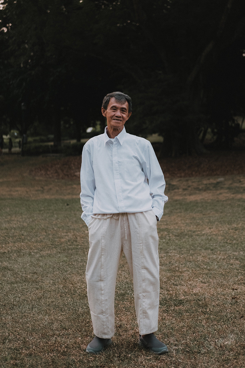 Slim-Fit Long Sleeve Shirt