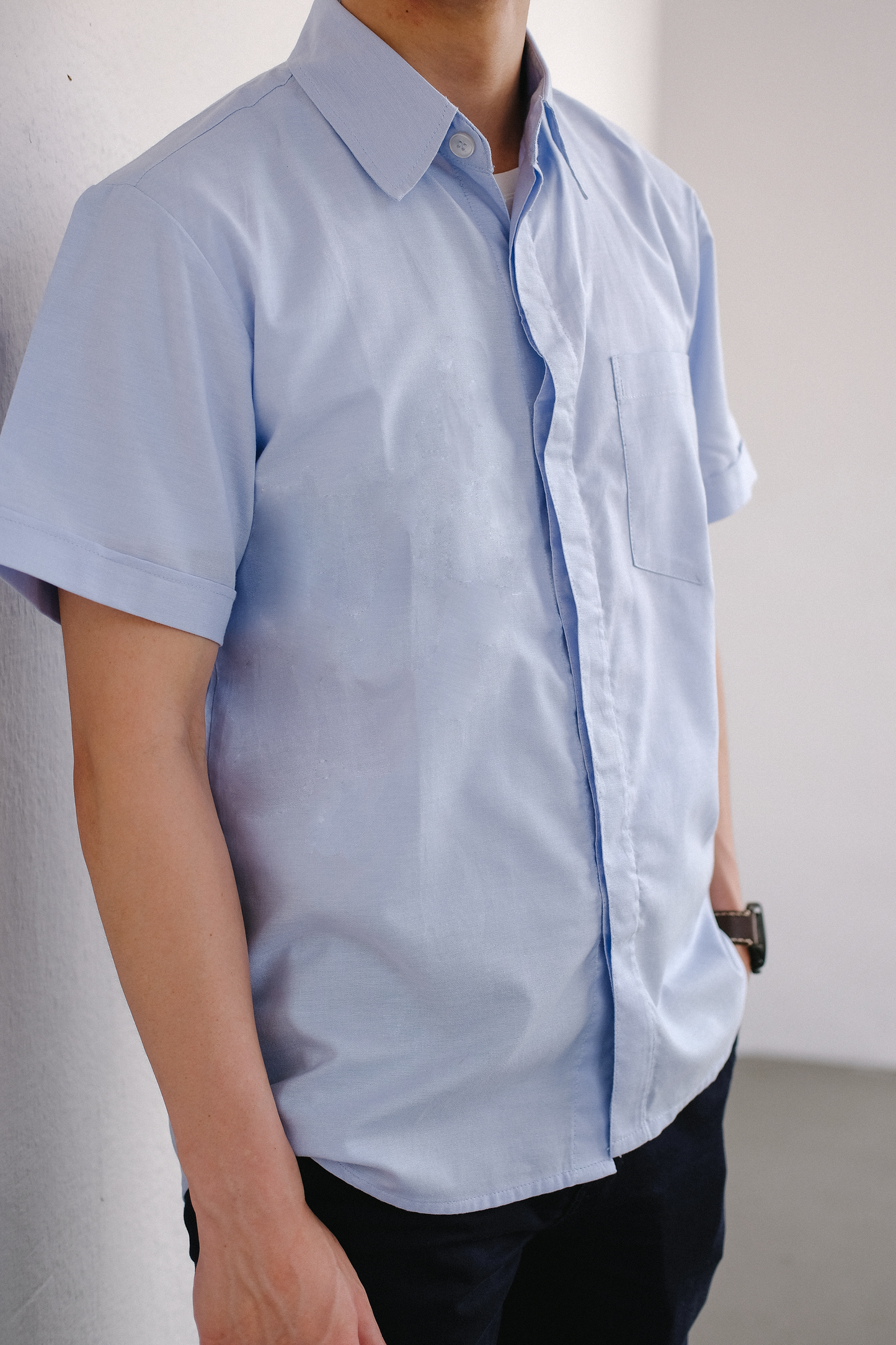 Slim-Fit Short Sleeve Shirt