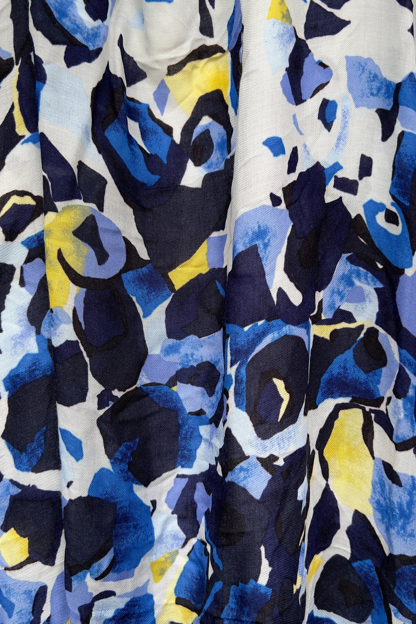 Two-Way Flutter Sleeve Blouse