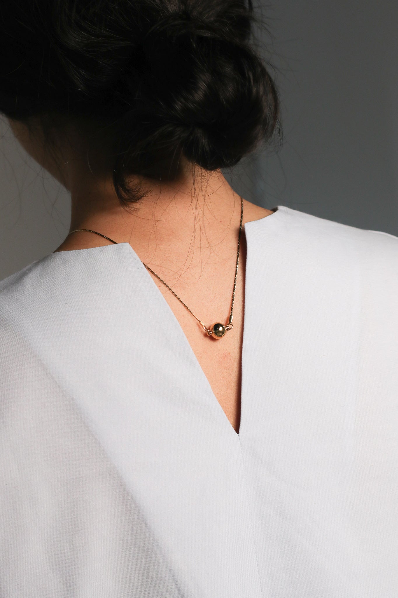 Flat Braided Chain: Necklace