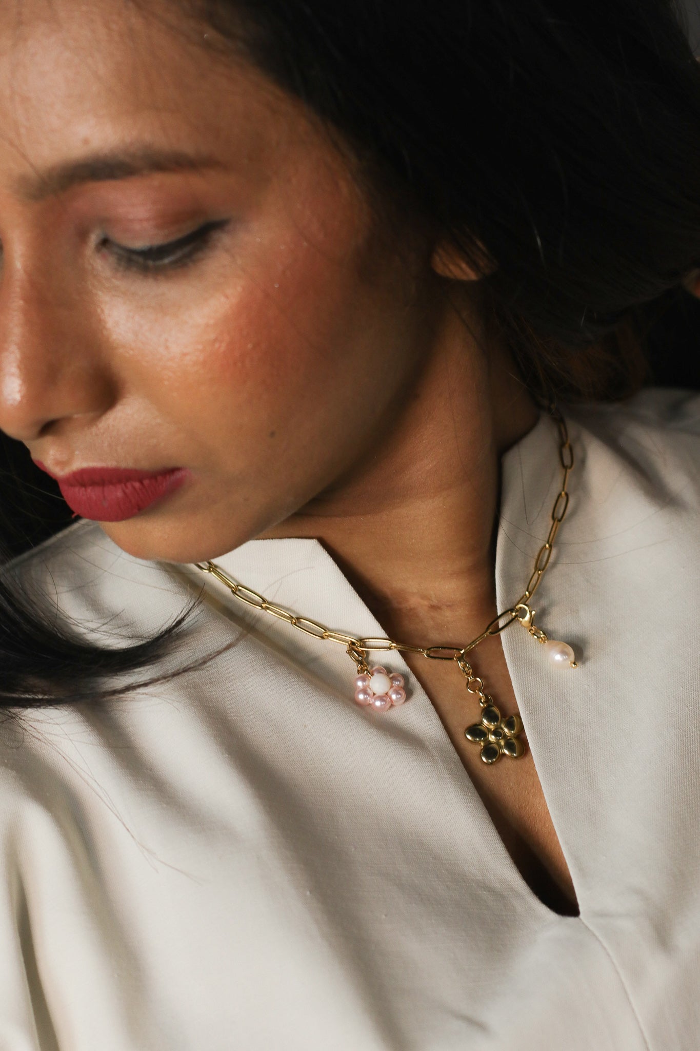 Chunky Oval Chain: Necklace