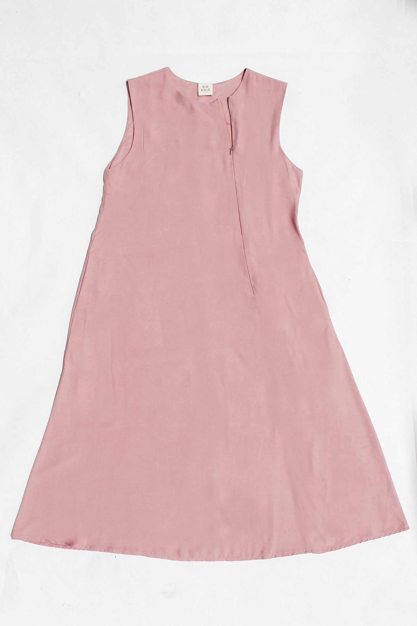 Midi Sleeveless Dress