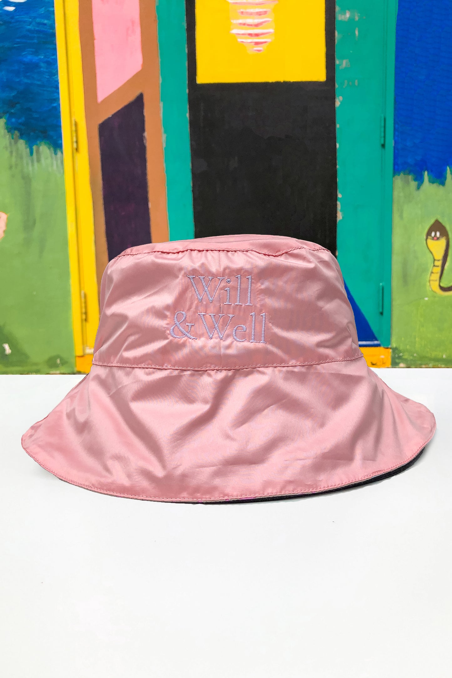 Leave UV: Reversible Bucket Hat