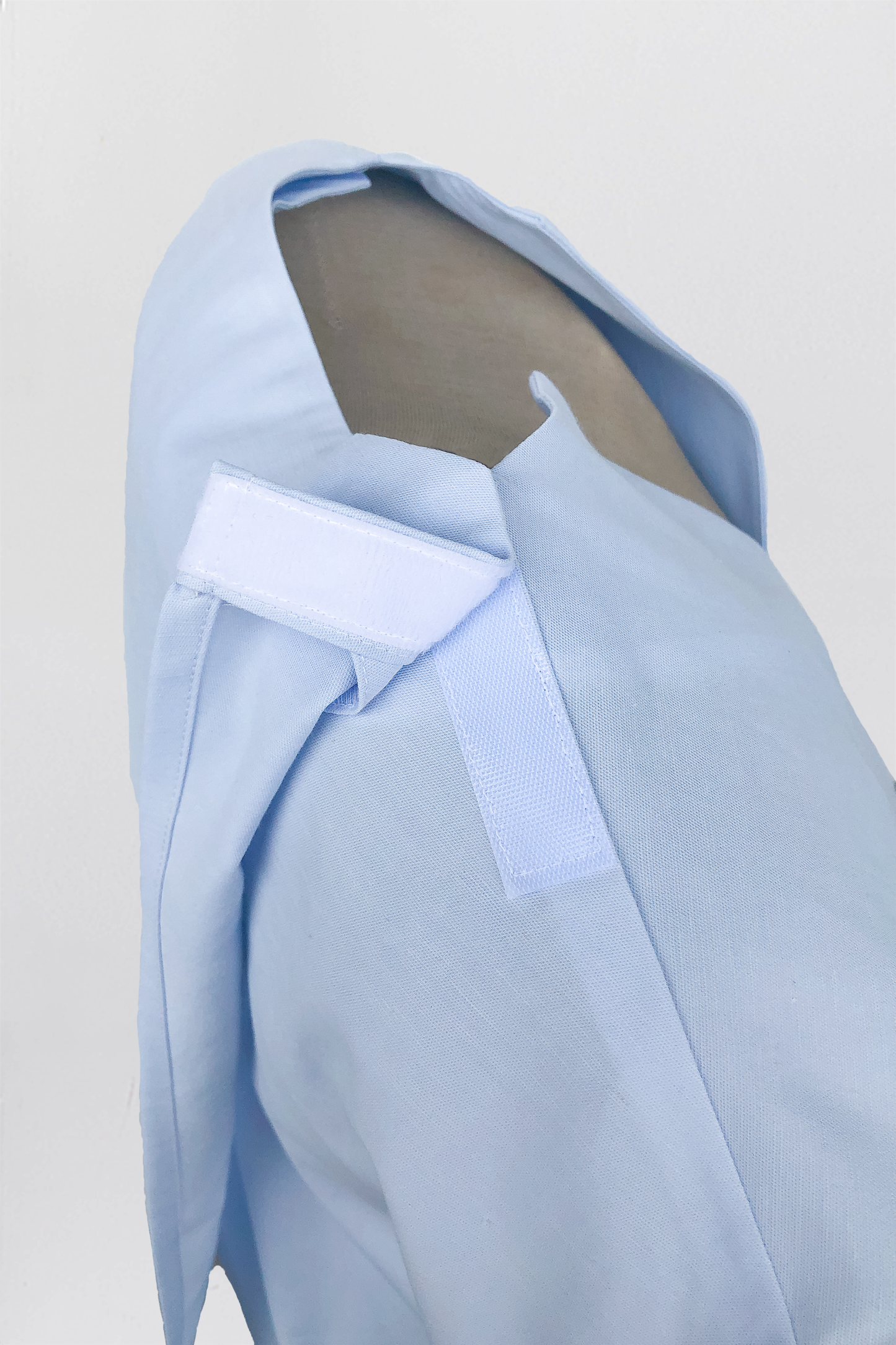 Two-Way Flutter Sleeve Blouse