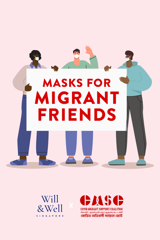 Masks For Migrant Friends