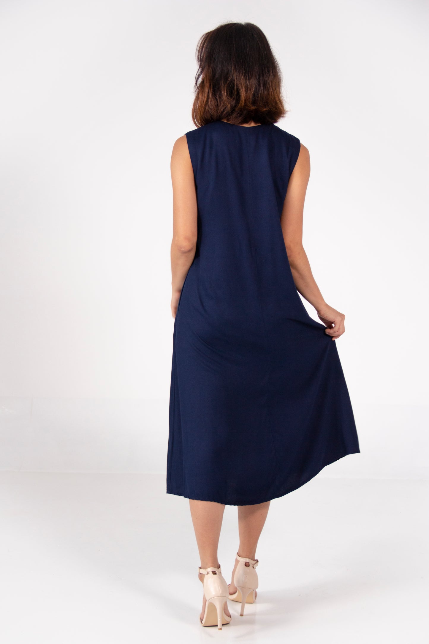 Midi Sleeveless Dress