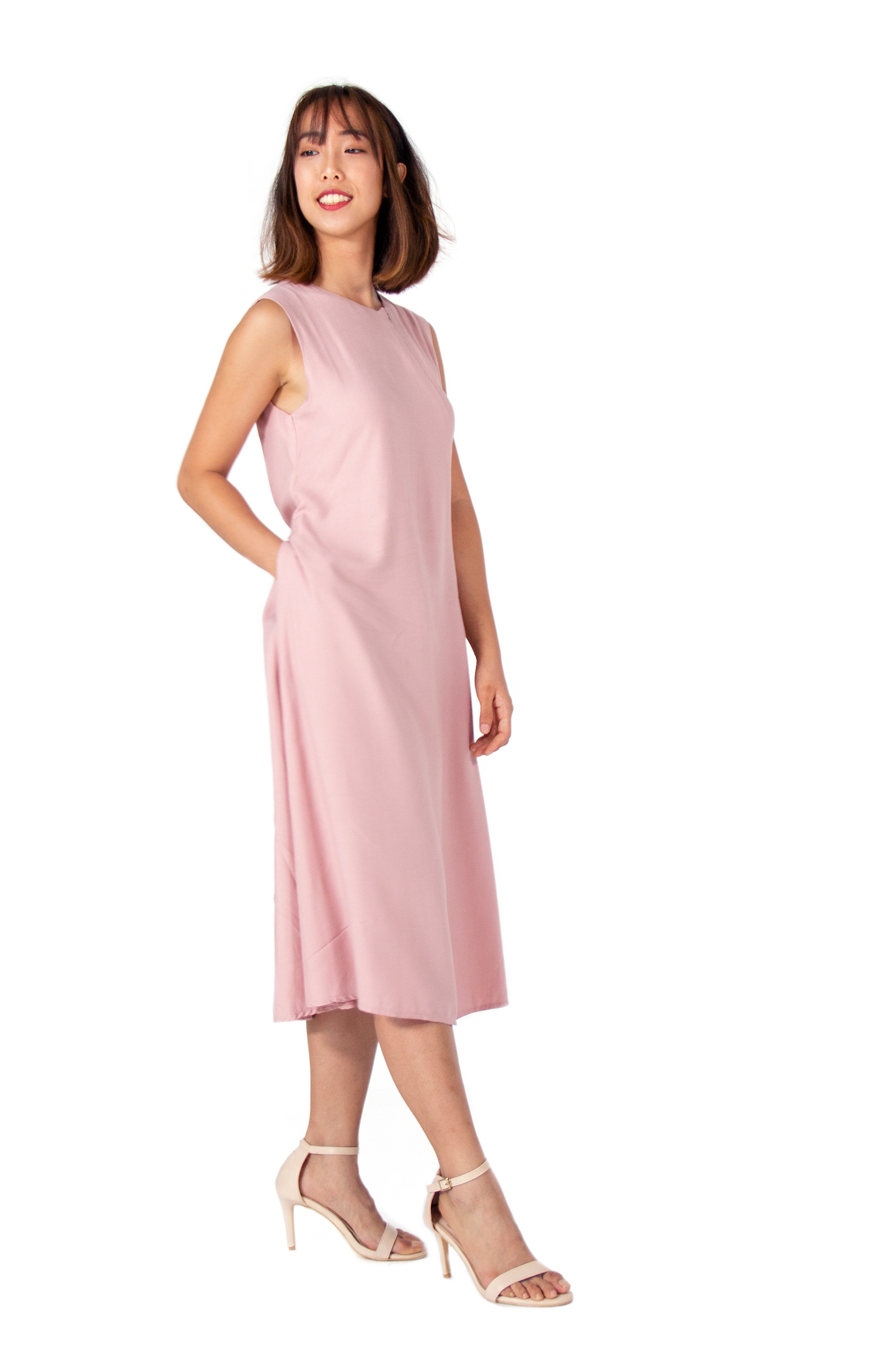 Midi Sleeveless Dress