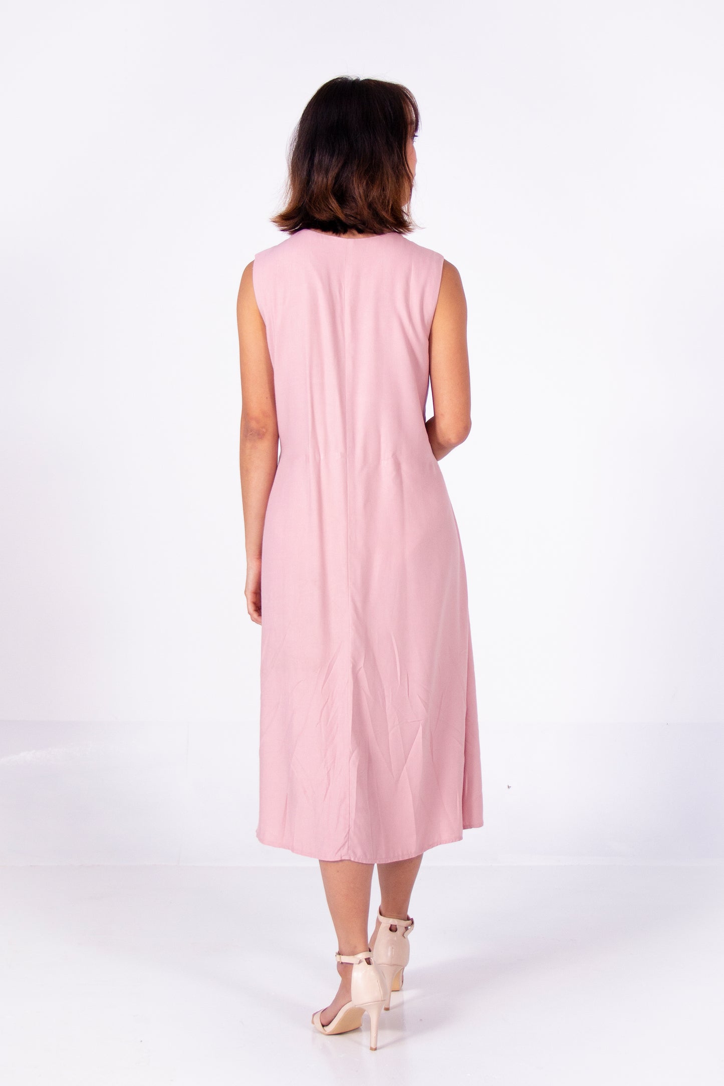 Midi Sleeveless Dress