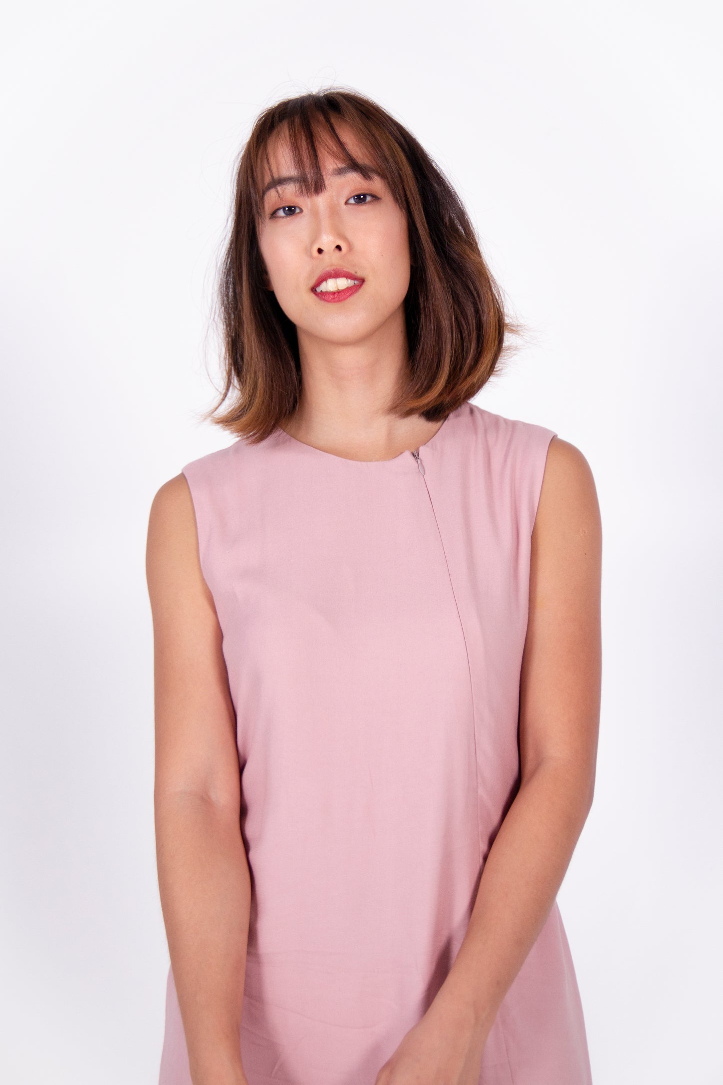Midi Sleeveless Dress