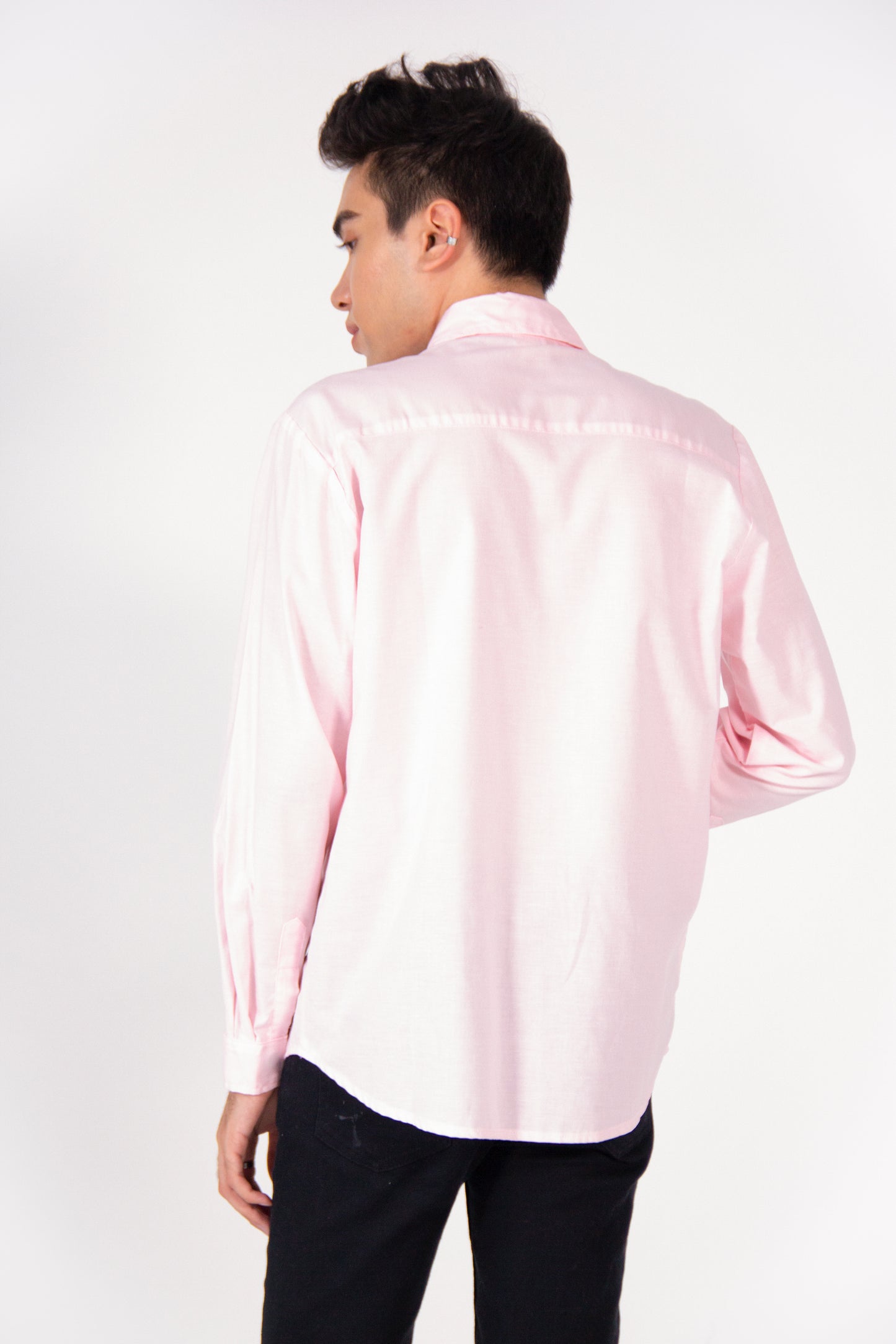 Slim-Fit Long Sleeve Shirt