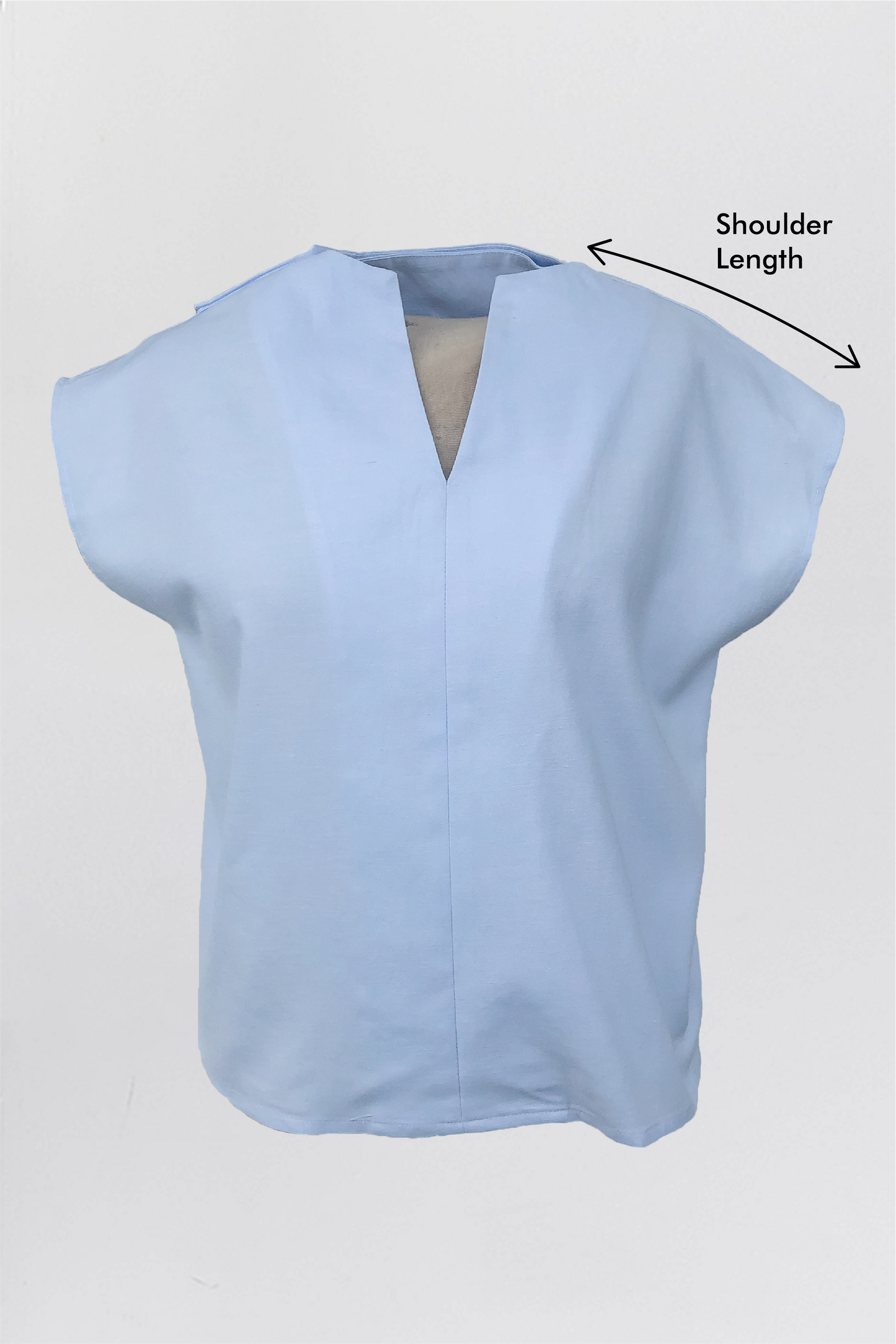 Two-Way Flutter Sleeve Blouse