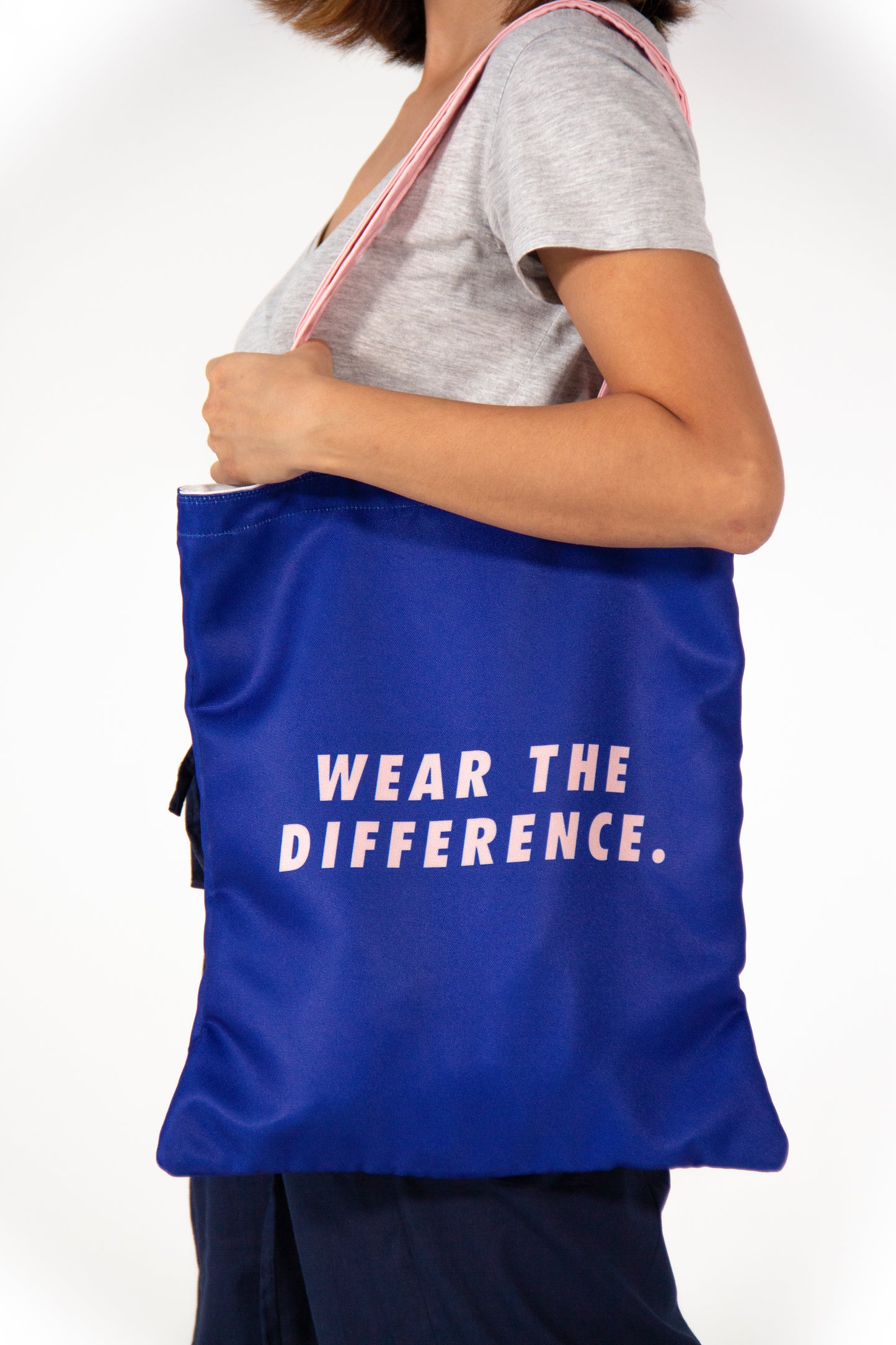 Wear the Difference Tote Bag