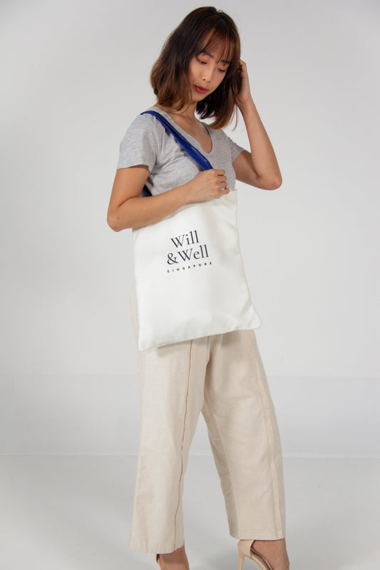 Will & Well Tote Bag
