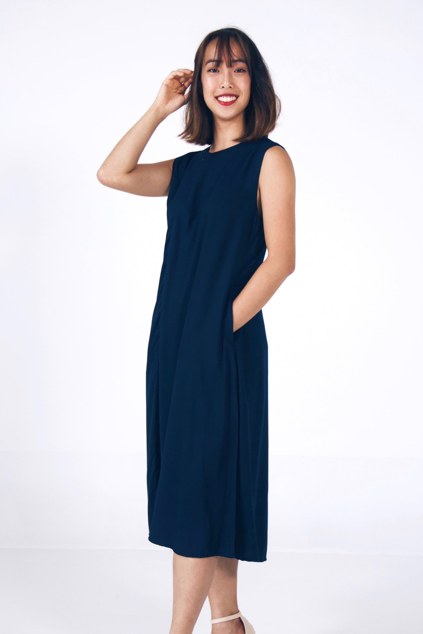 Midi Sleeveless Dress