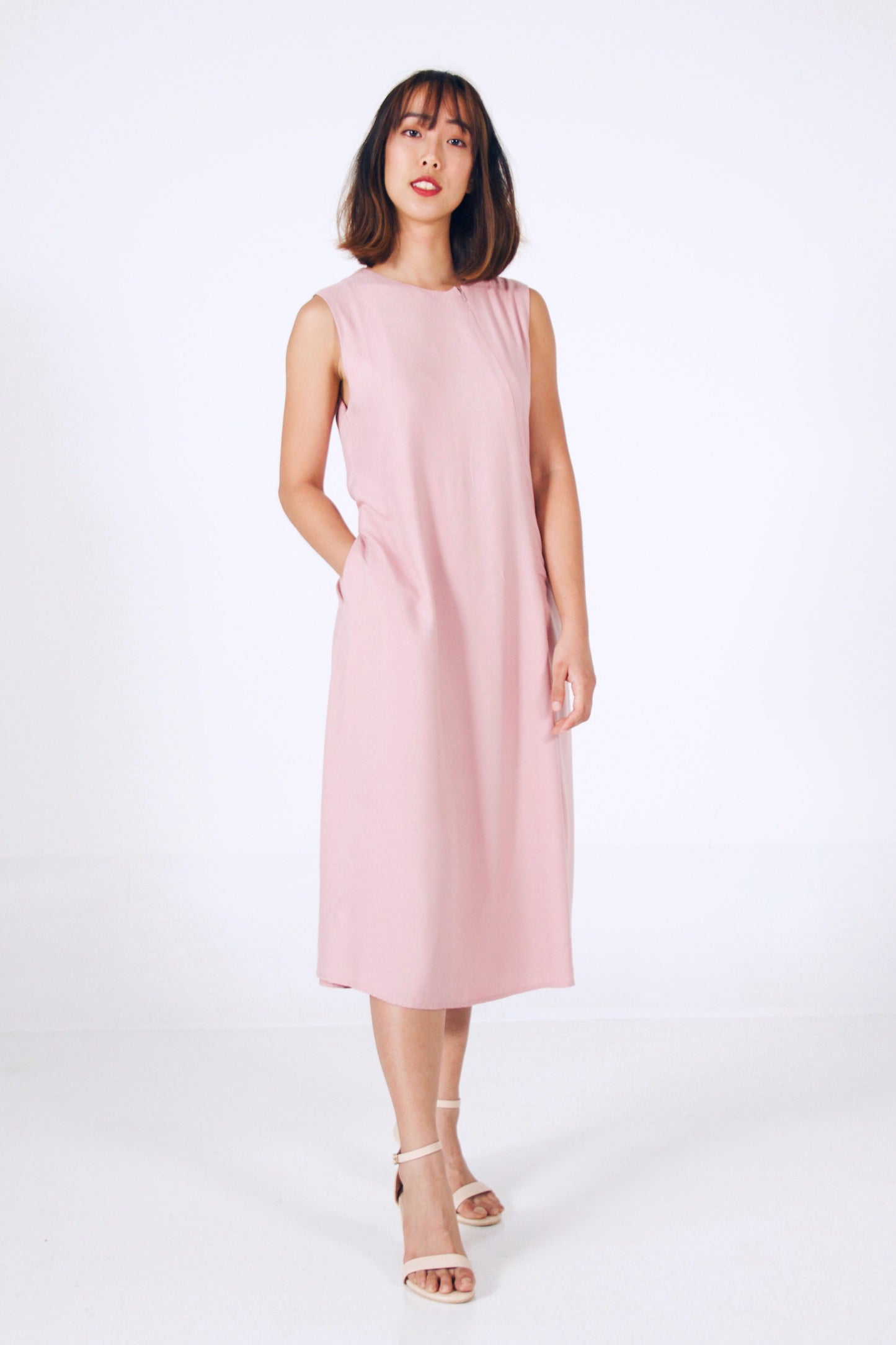 Midi Sleeveless Dress
