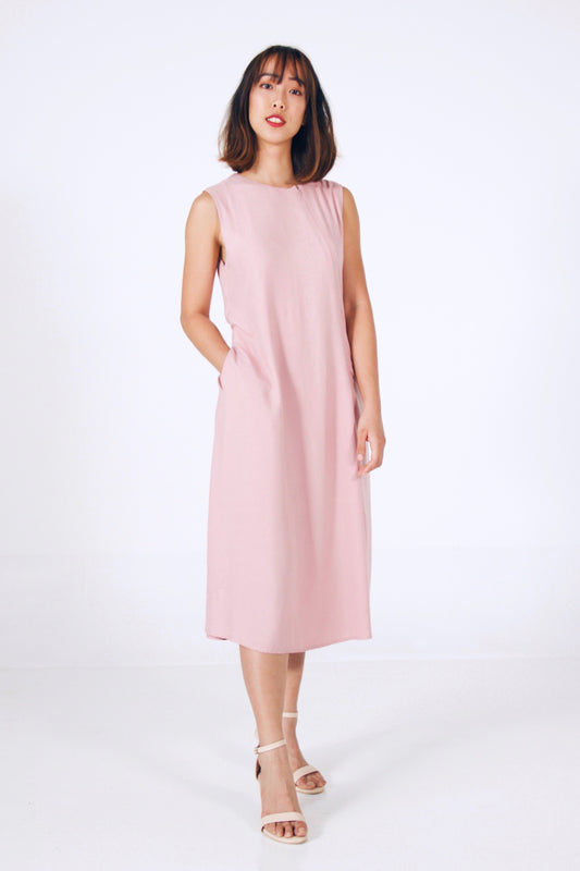 Midi Sleeveless Dress
