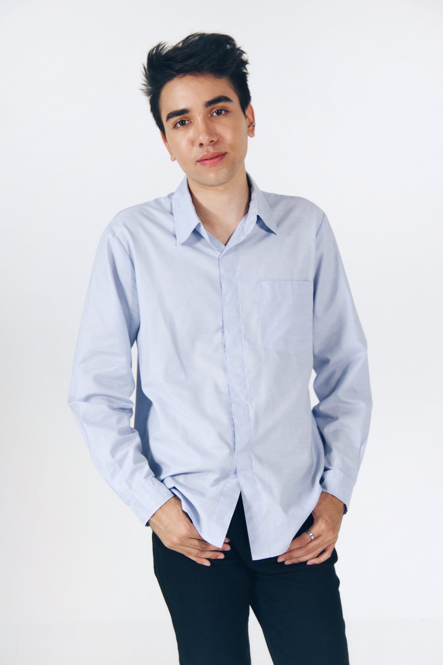 Slim-Fit Long Sleeve Shirt